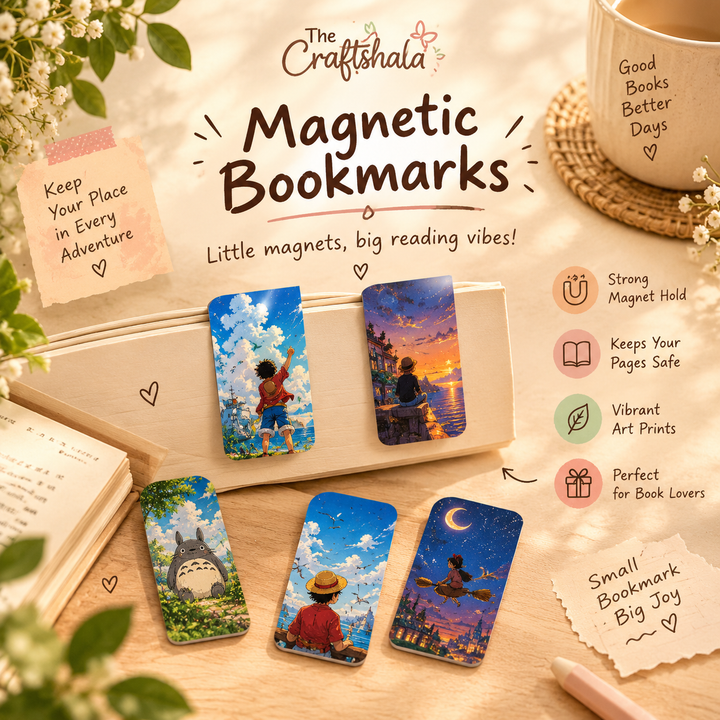 Magnetic Bookmark