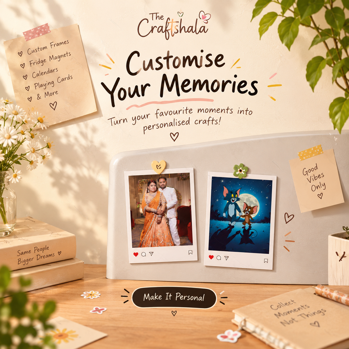 Customize Memory Craft