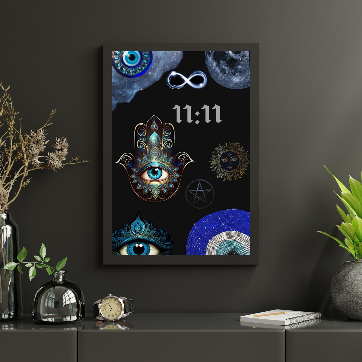 Modern  Frame