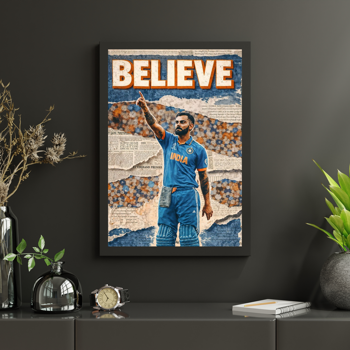 Cricketer Frame