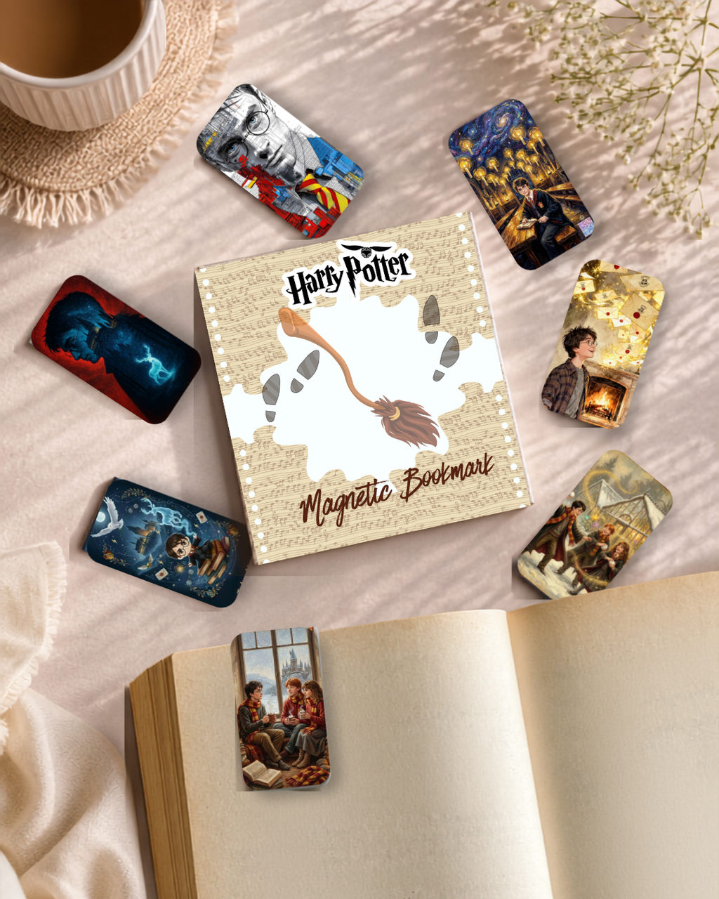 Harry Potter Magnetic Bookmark