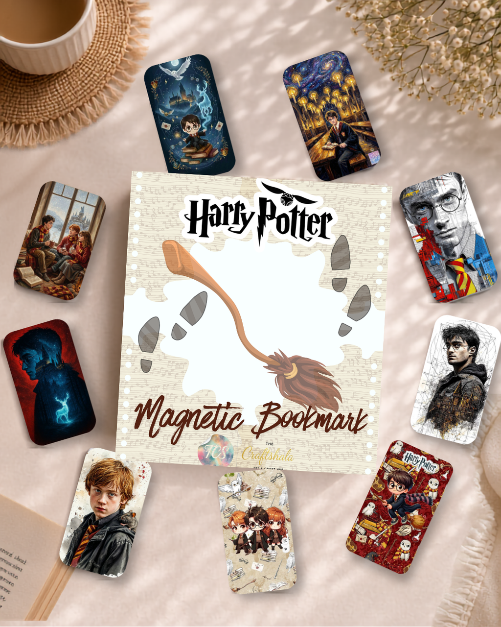Harry Potter Magnetic Bookmark