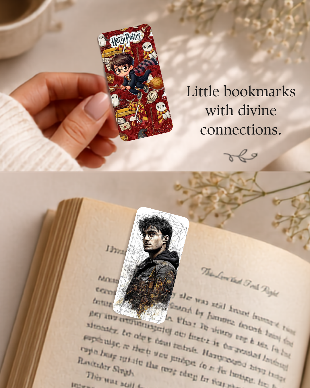 Harry Potter Magnetic Bookmark