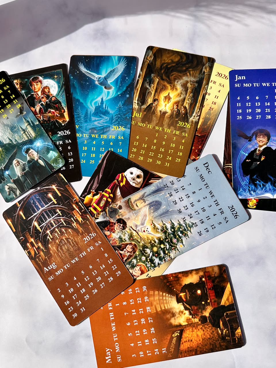 Harry Potter Mini Desk Calendar 2026
