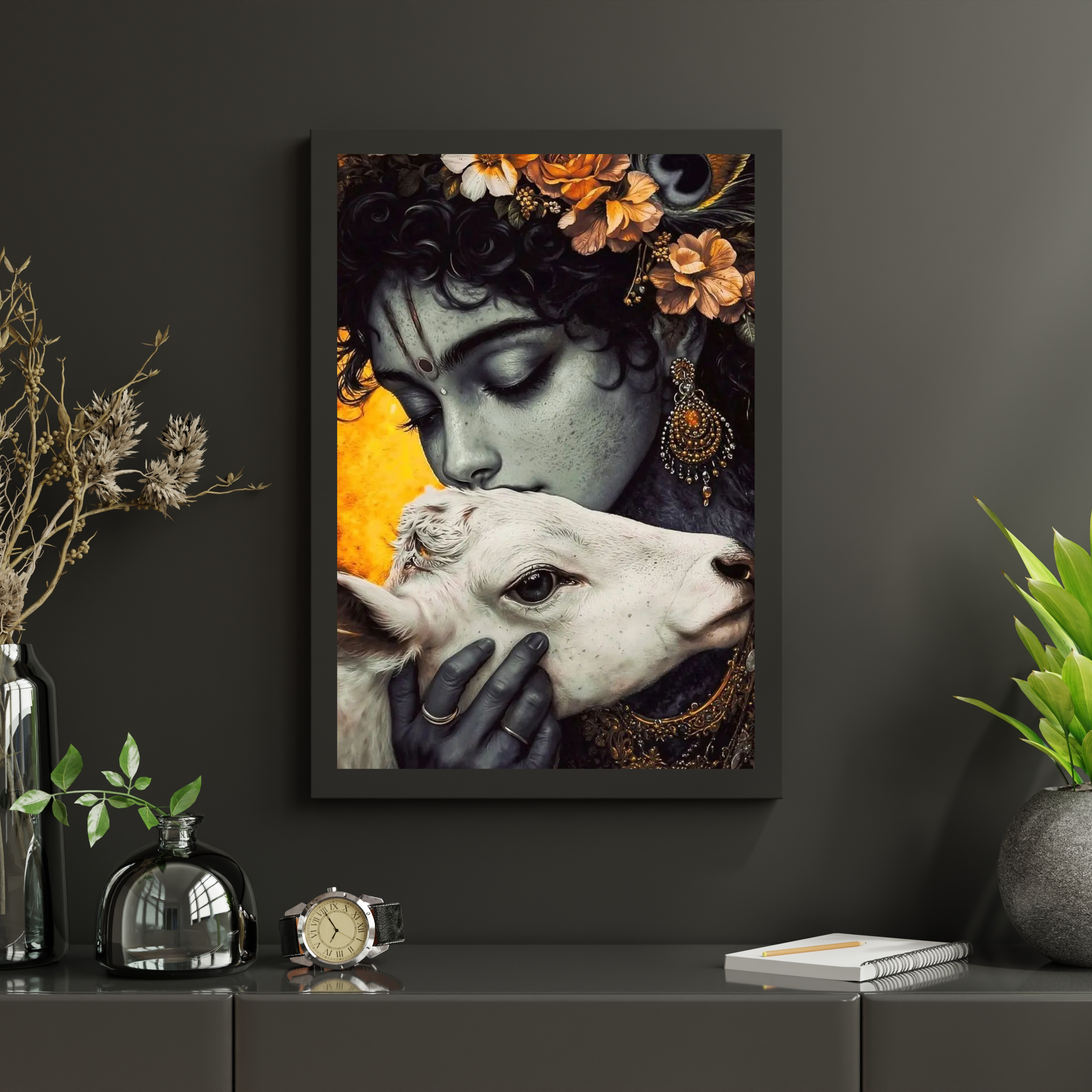 KRISHNA JI COW
