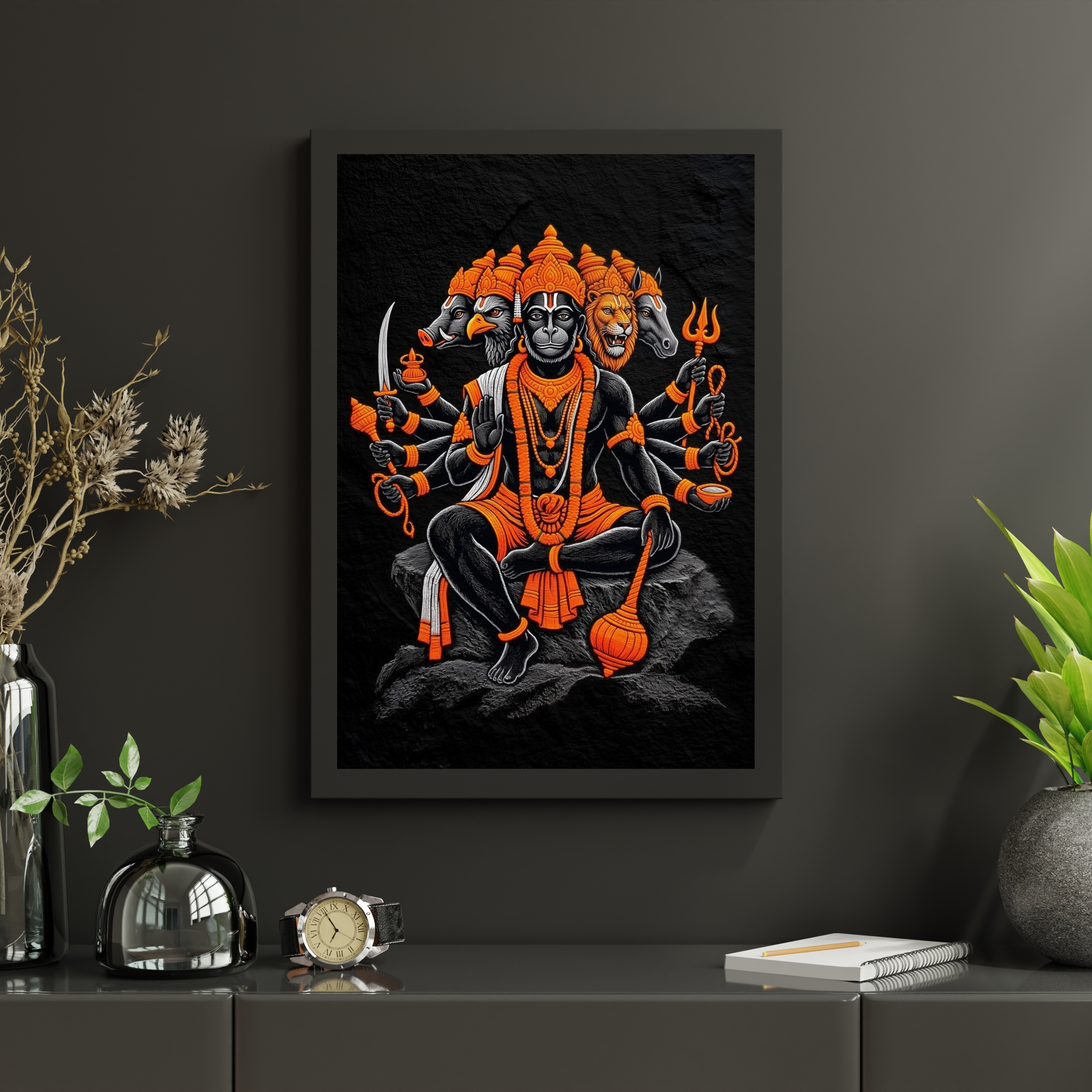 HANUMAN JI PANCHMUKHI