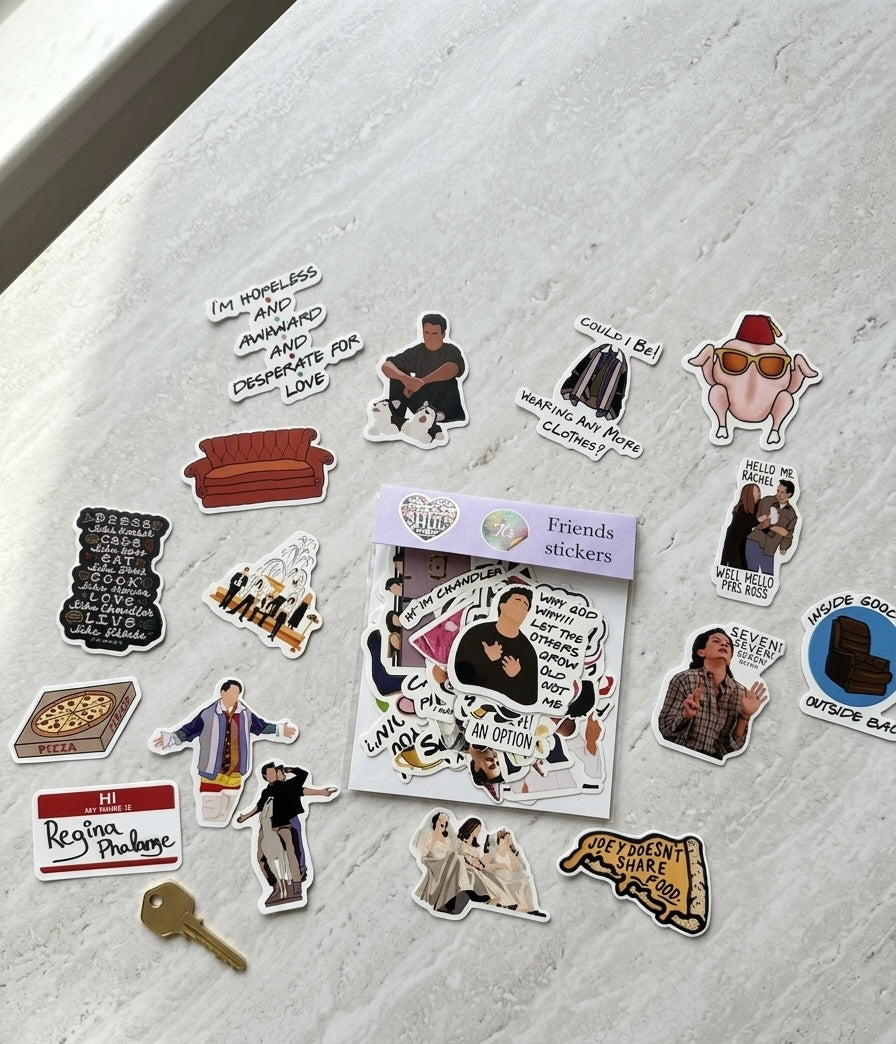 Friends Sticker Pack