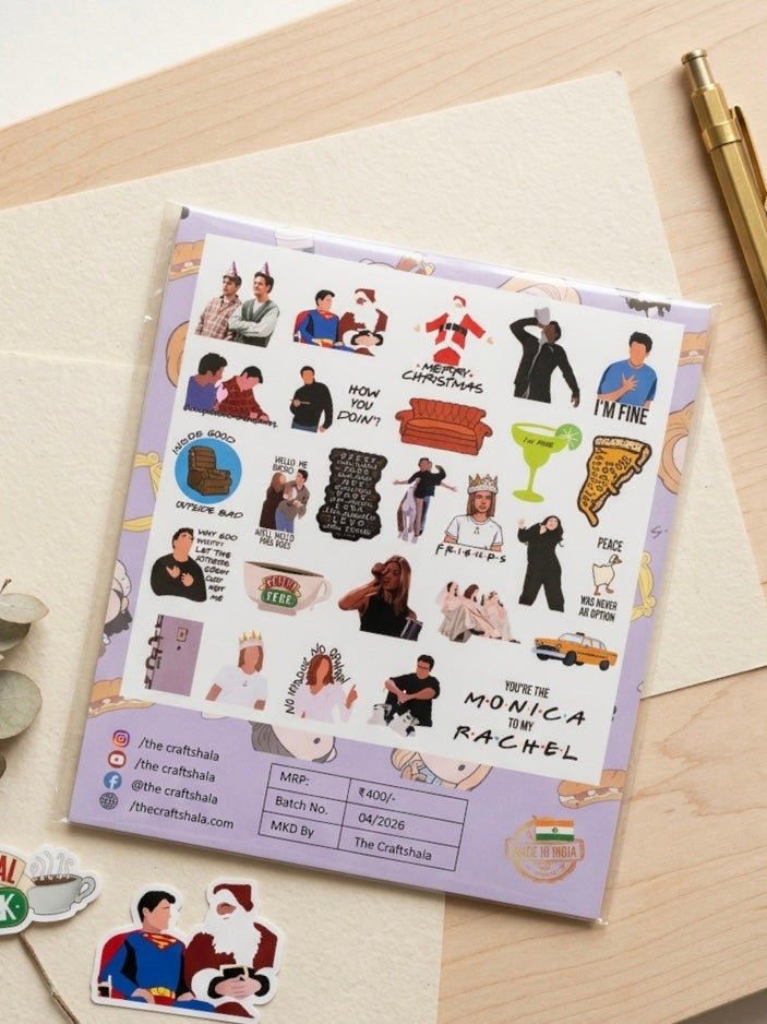 Friends Sticker Pack
