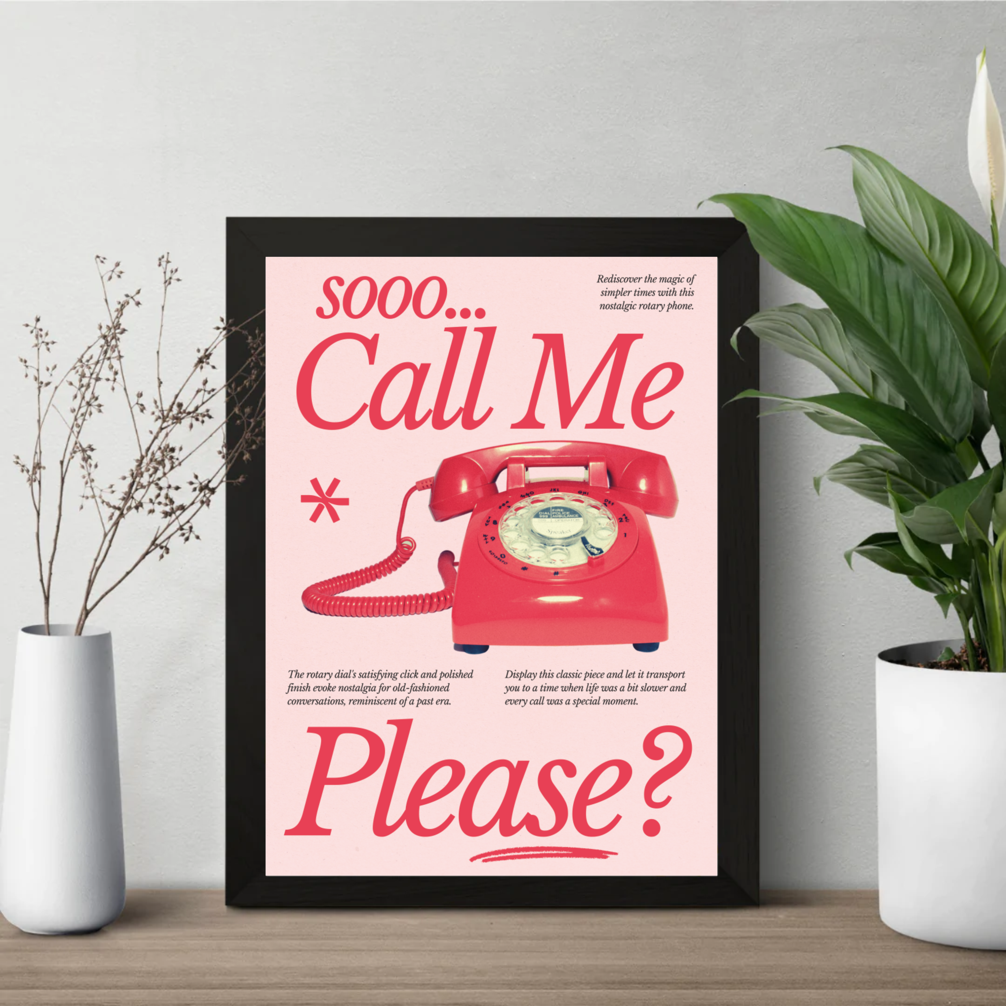 Call me