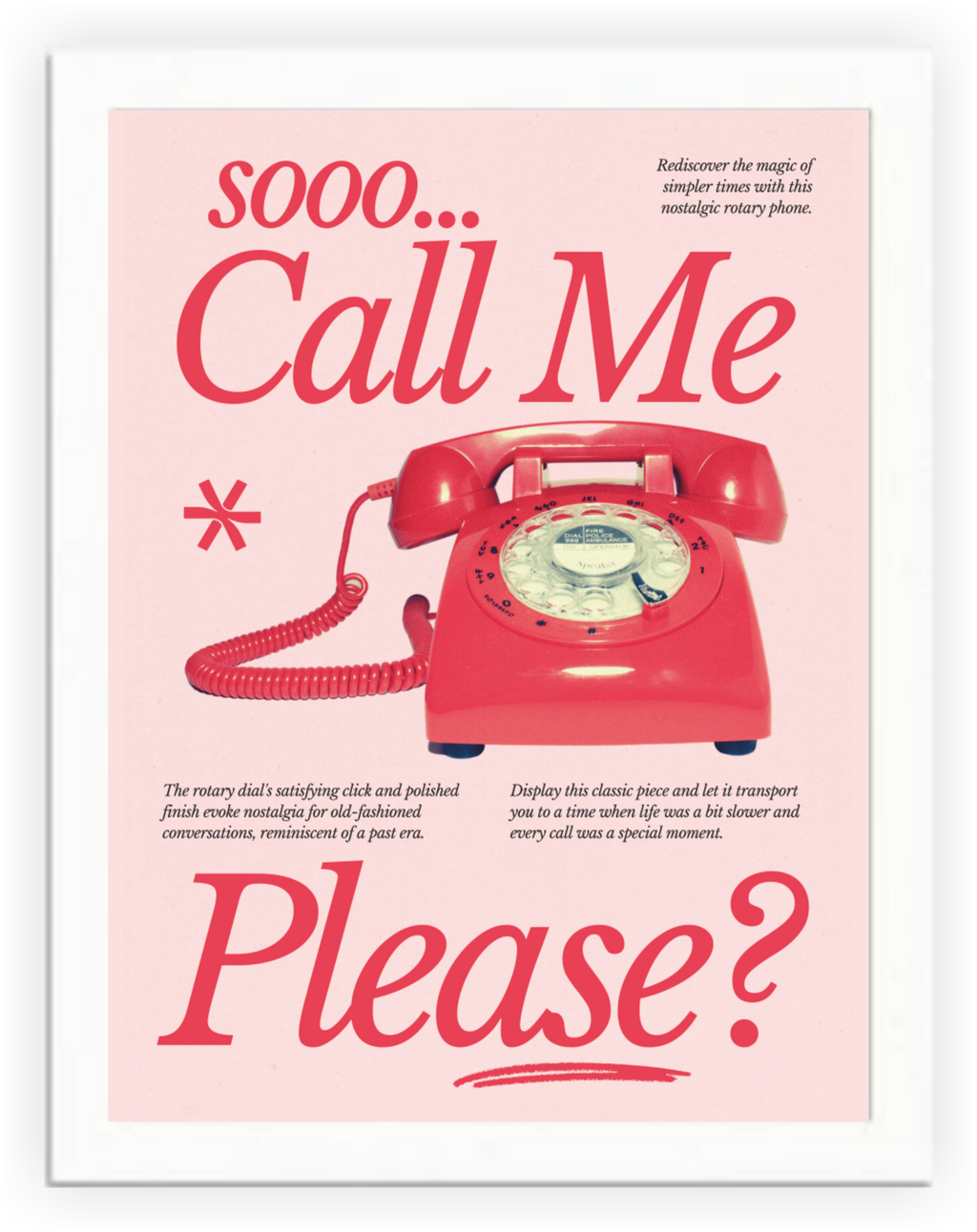 Call me