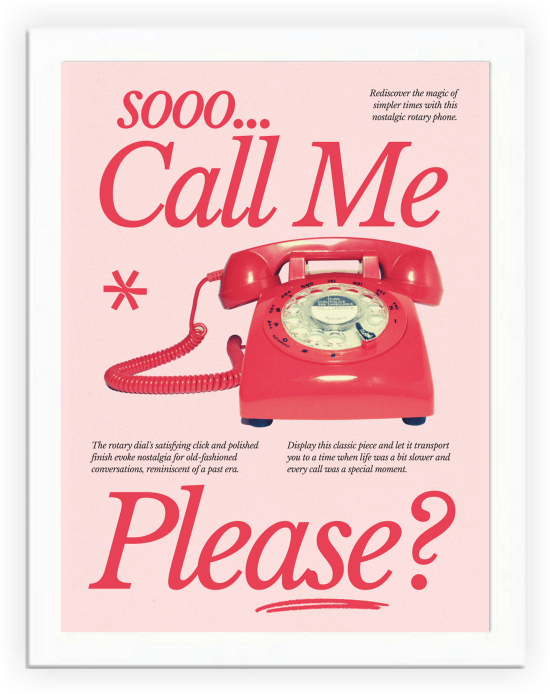 Call me