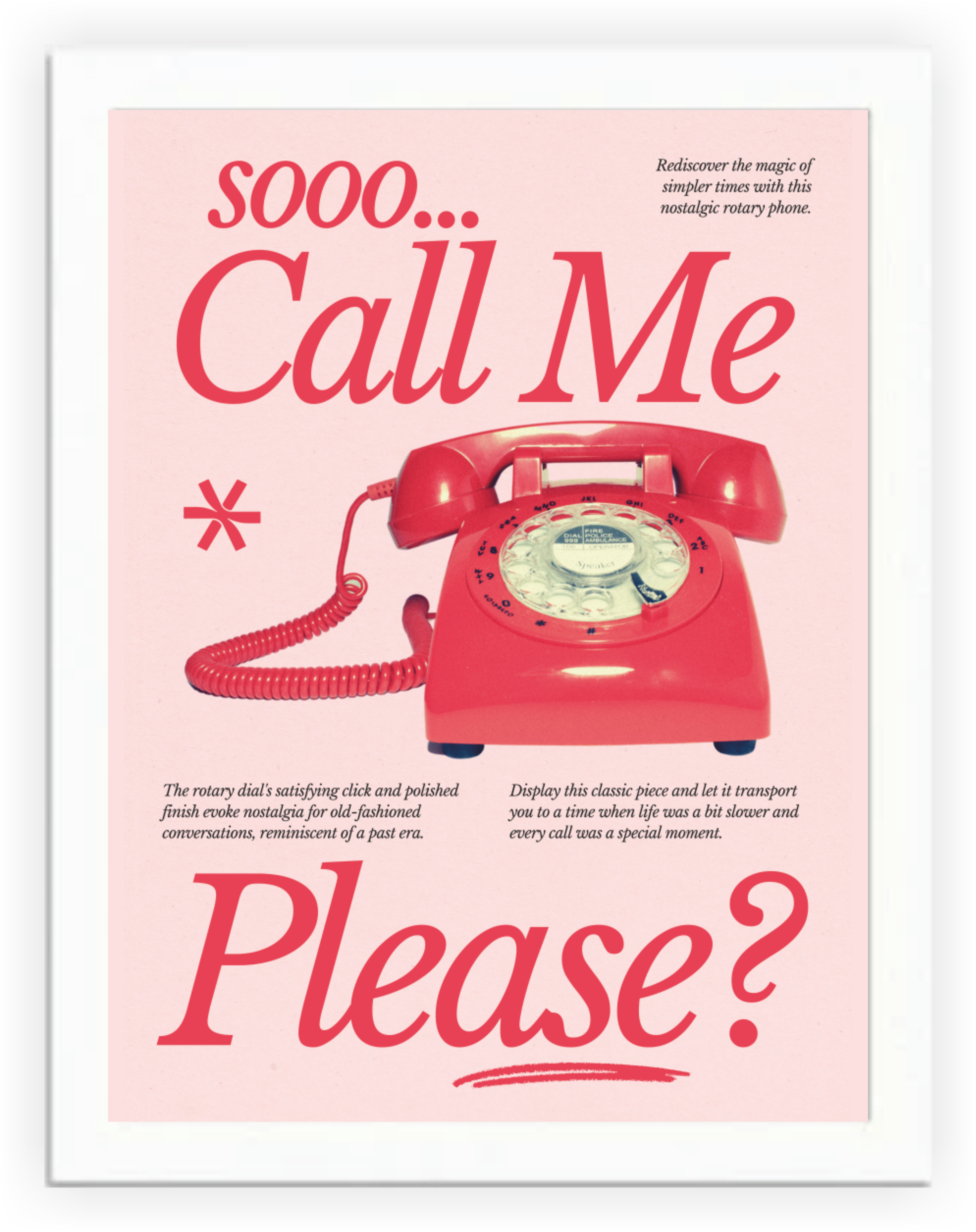 Call me