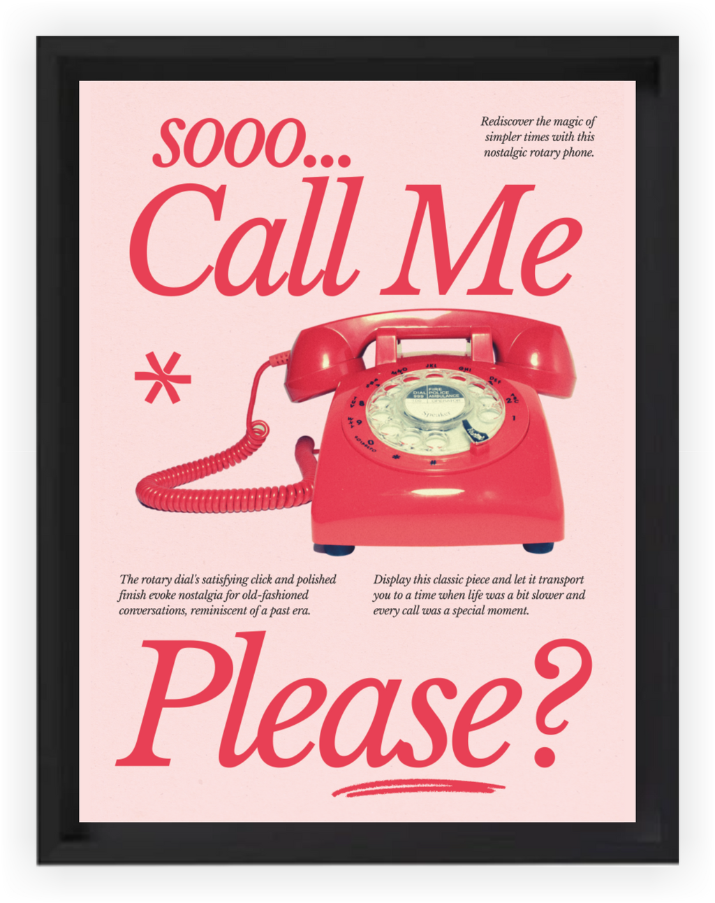 Call me