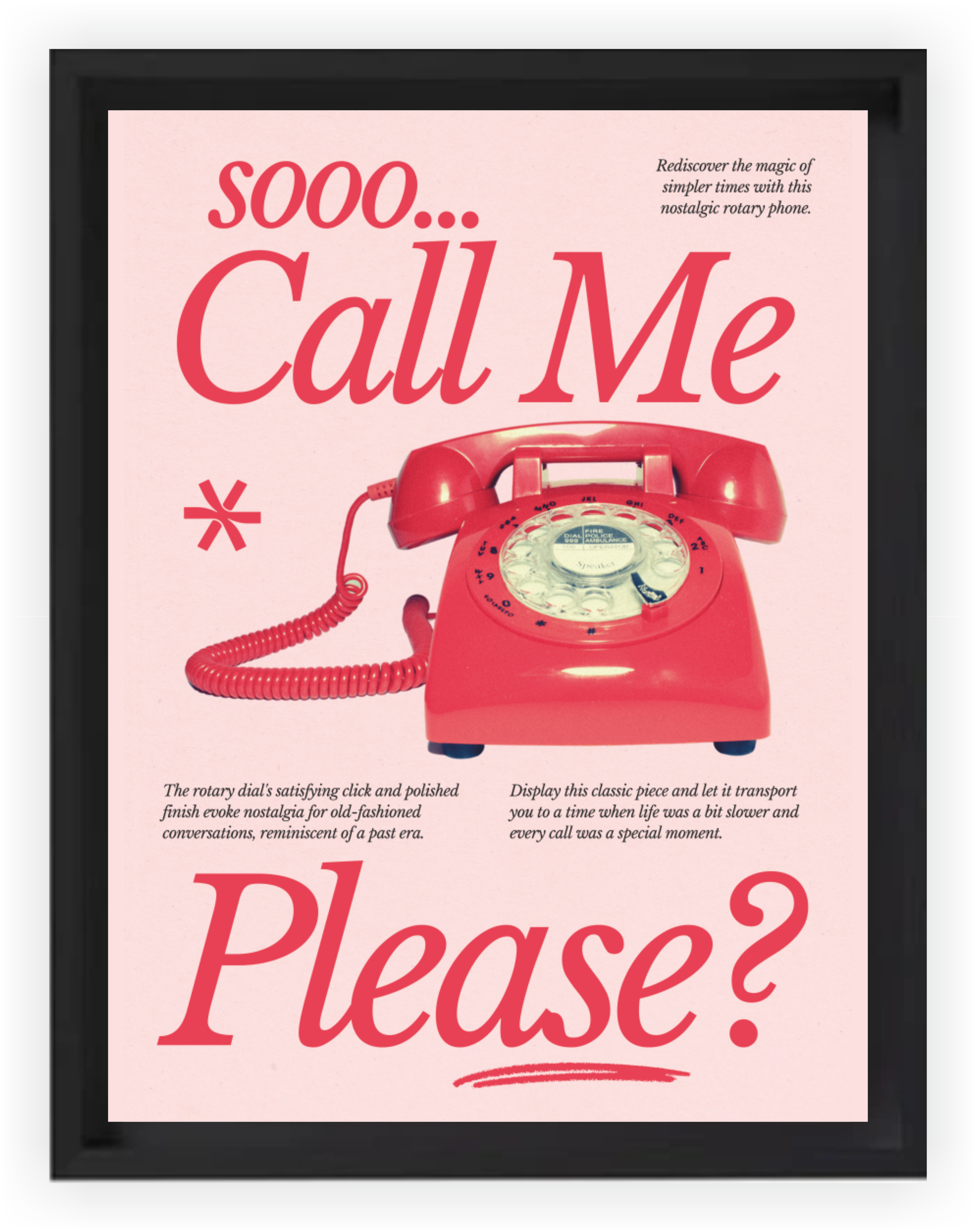 Call me