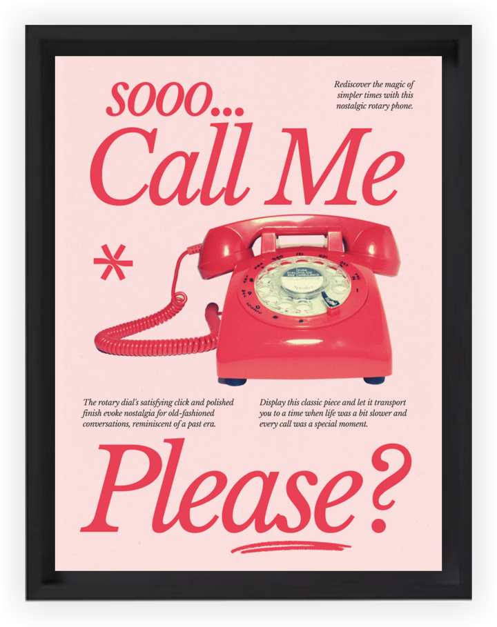 Call me