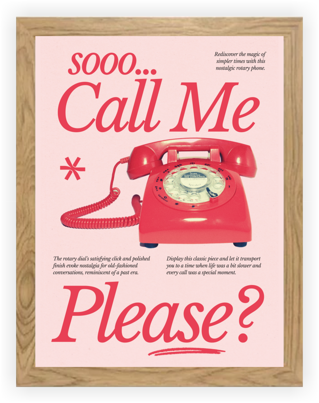 Call me