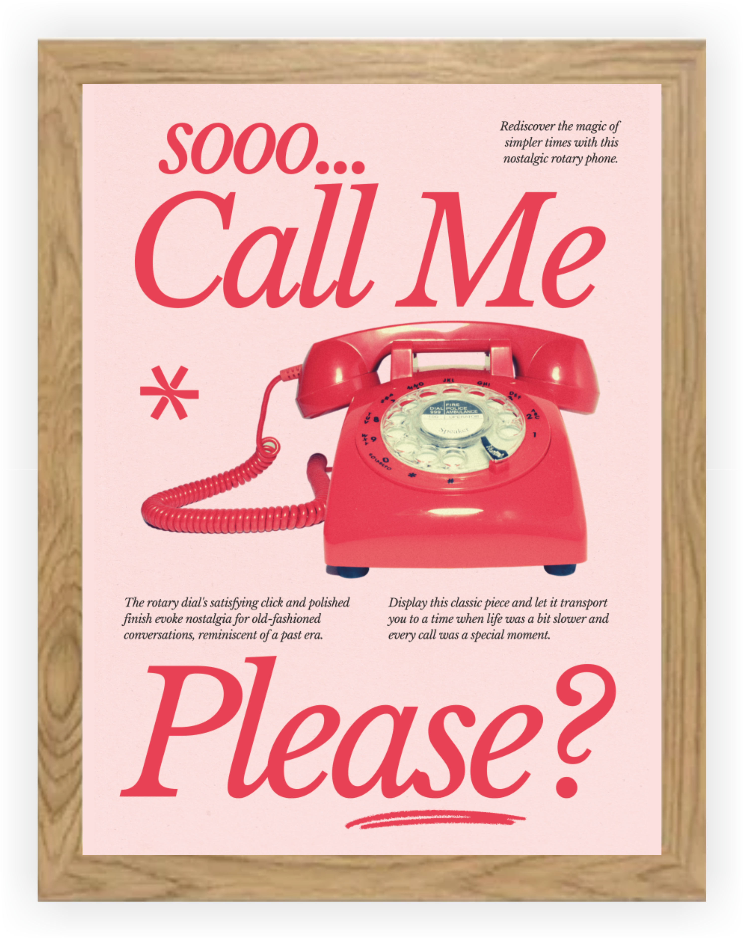 Call me