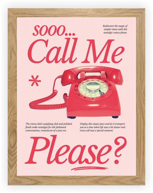Call me