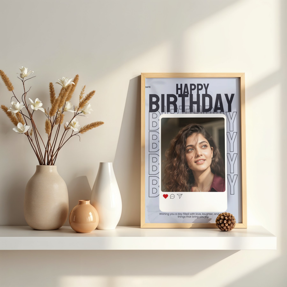 customize birthday frame variant 2