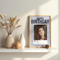customize birthday frame variant 2