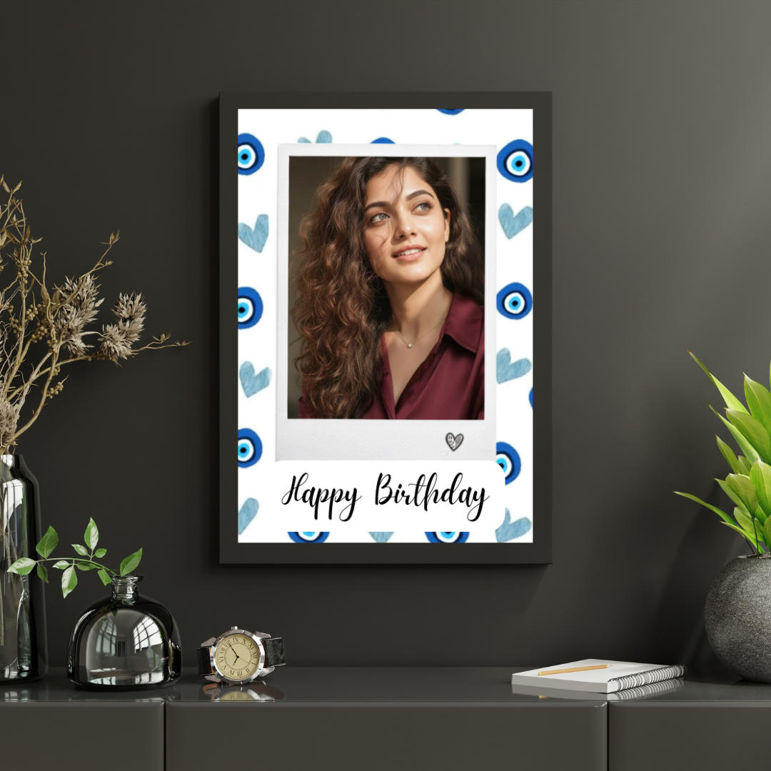customize birthday frame variant 5