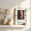 customize birthday frame variant 5