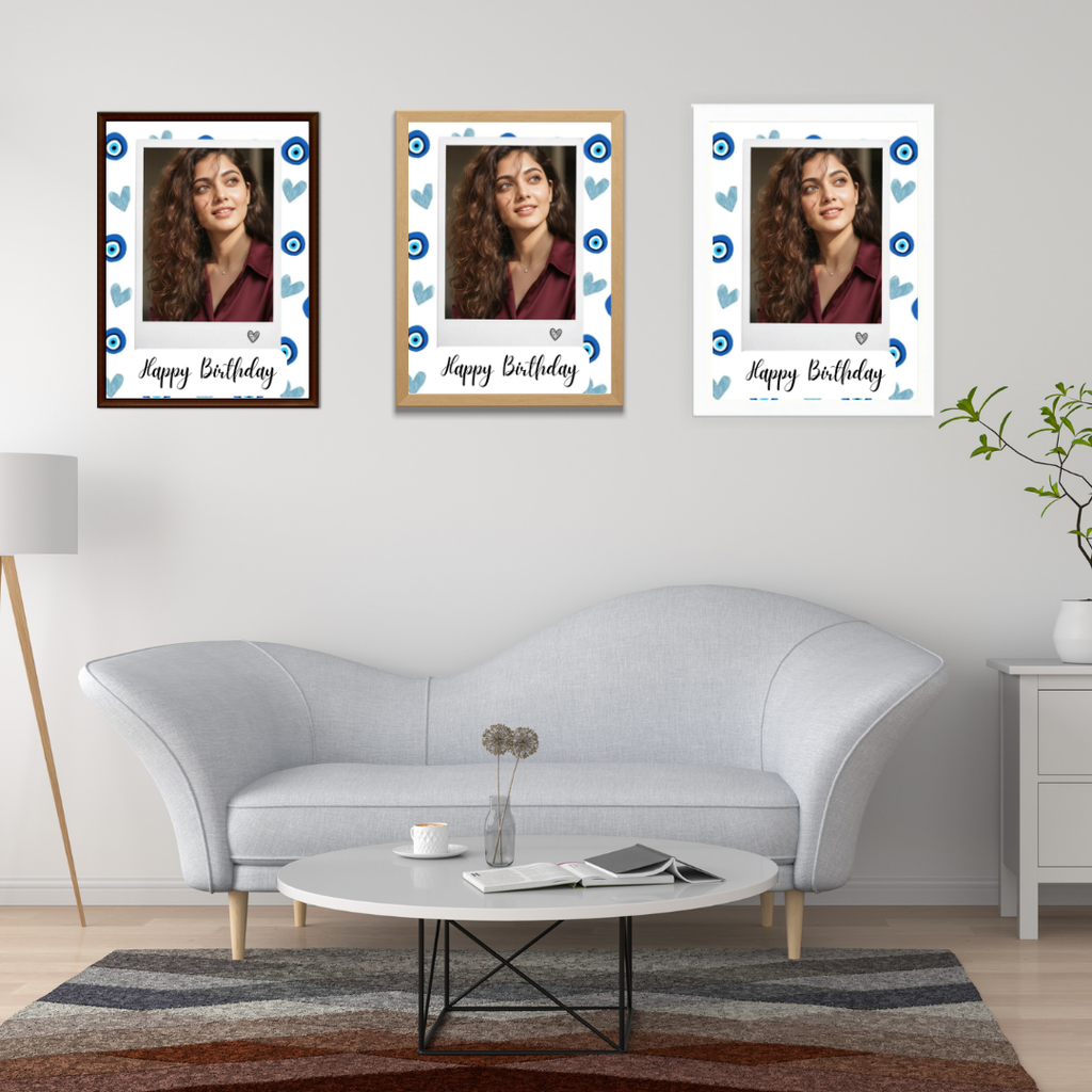 customize birthday frame variant 5