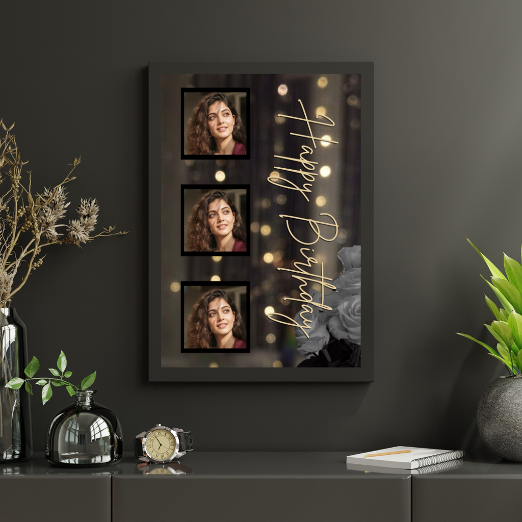 customize birthday frame variant 6