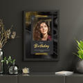 customize birthday frame variant 8