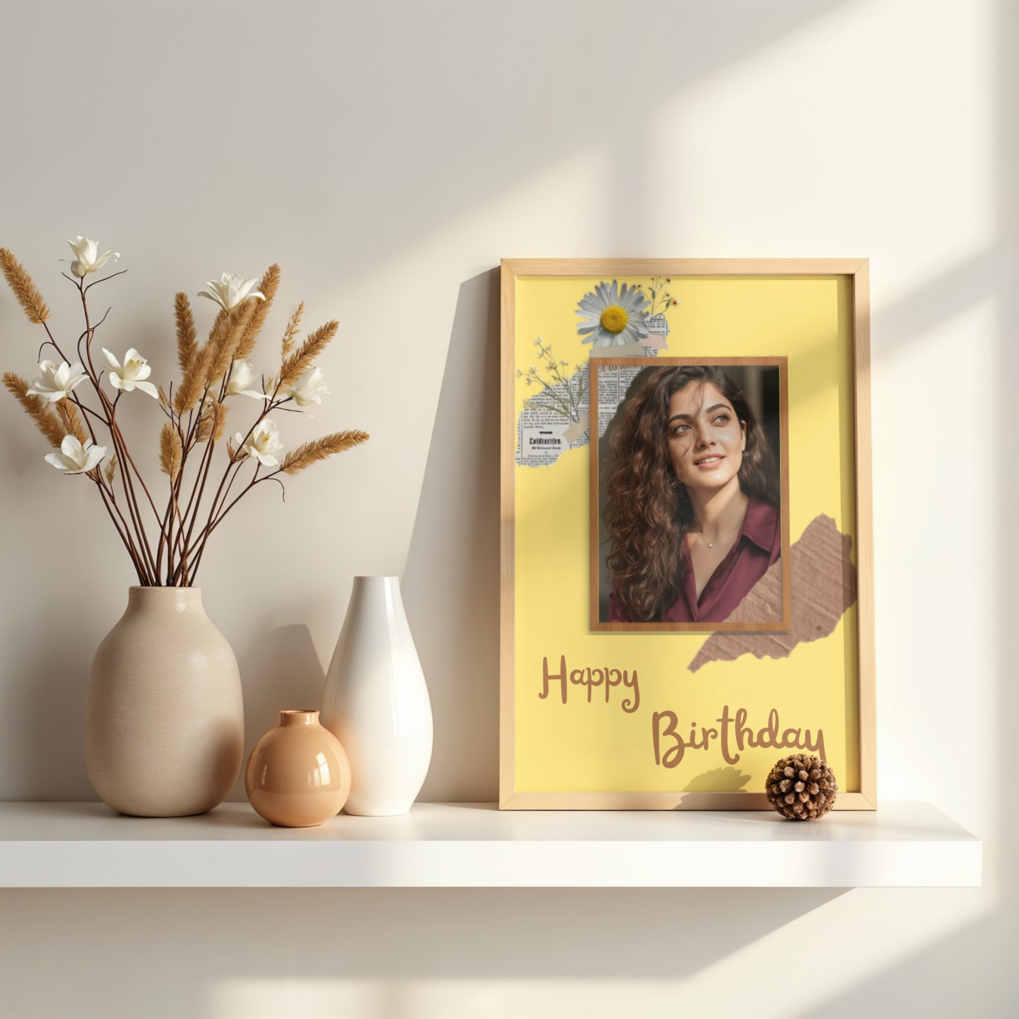 customize birthday frame variant 7