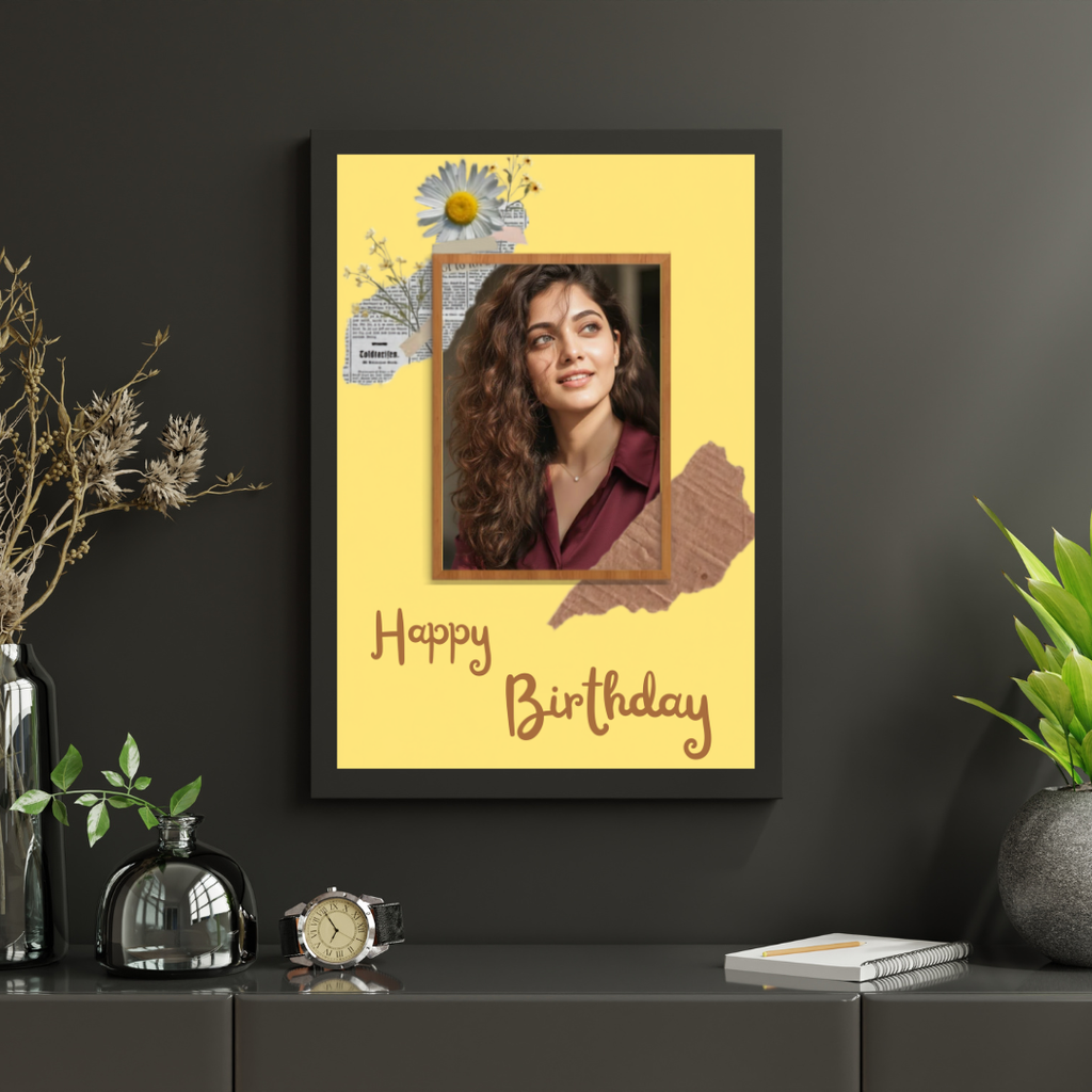customize birthday frame variant 7