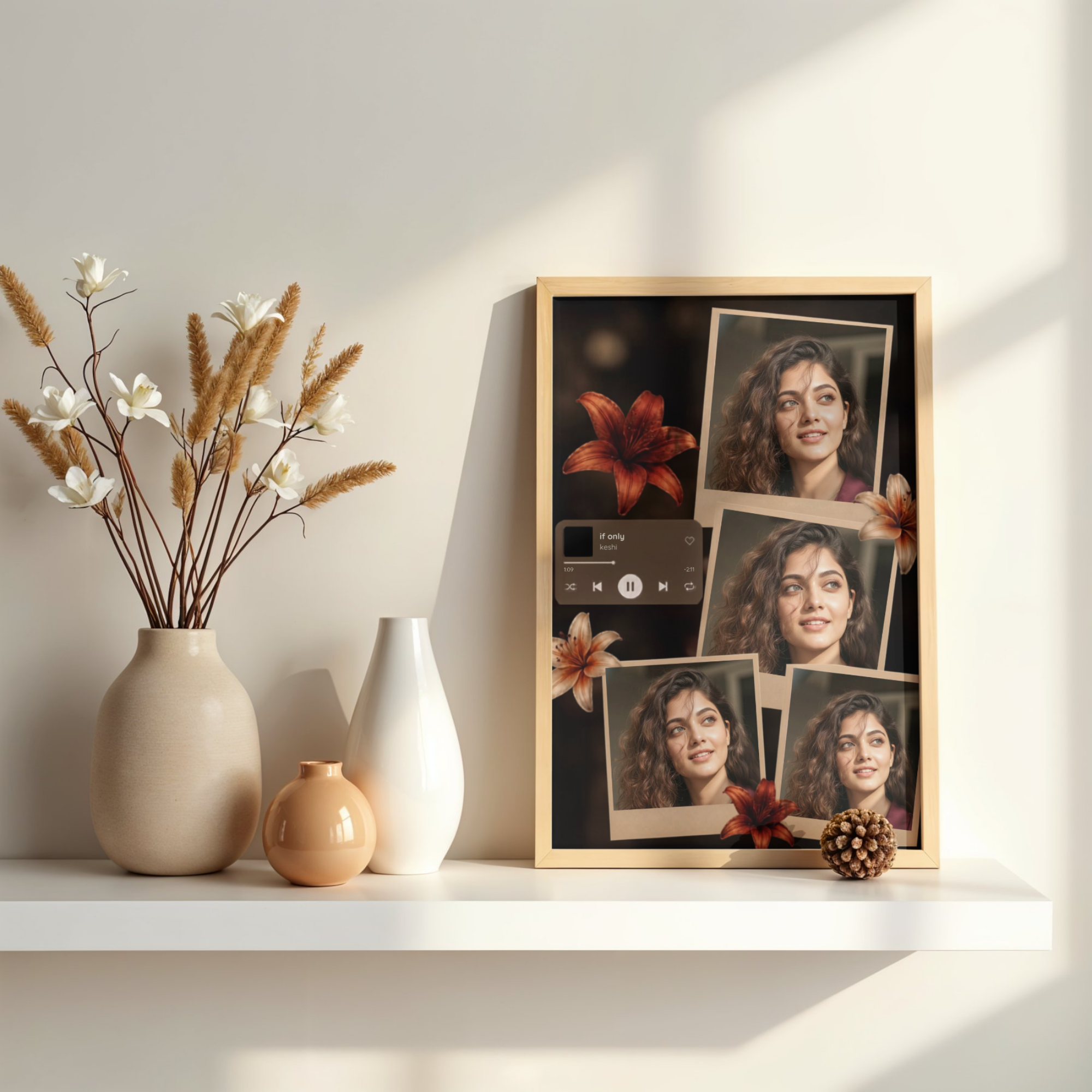 customize birthday frame variant 9