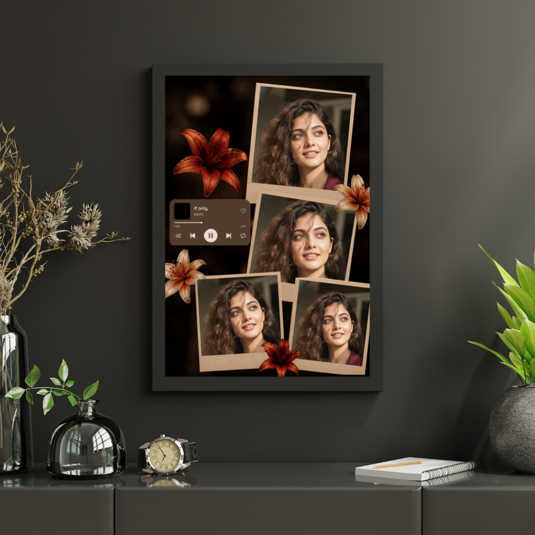 customize birthday frame variant 9