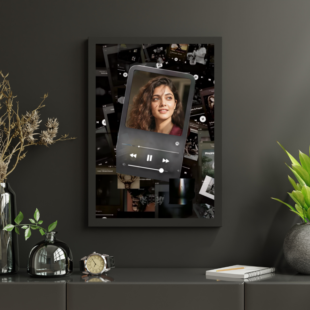 customize birthday frame variant 10