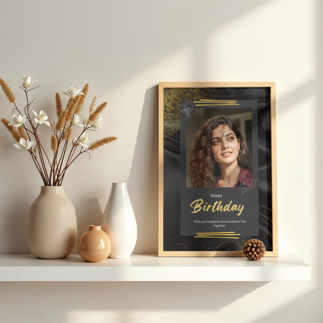 customize birthday frame variant 8