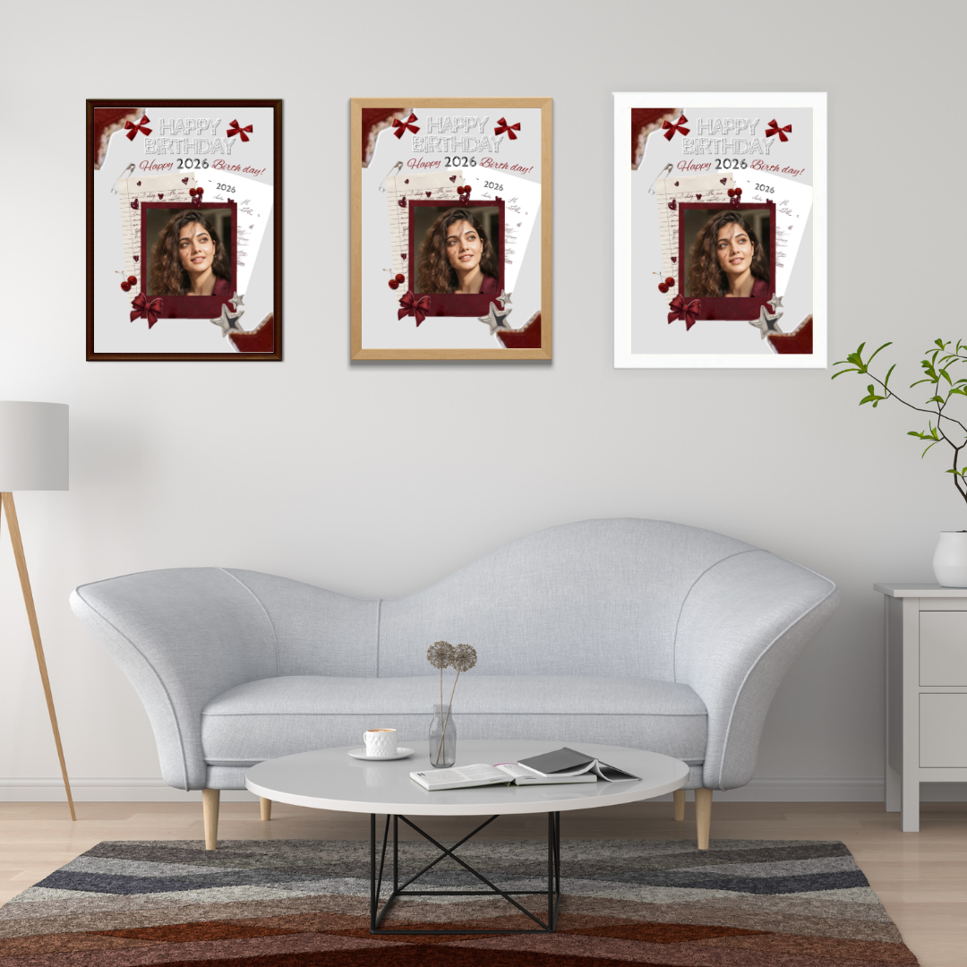 customize birthday frame variant 12