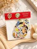Shinchan Theme Sticker Pack
