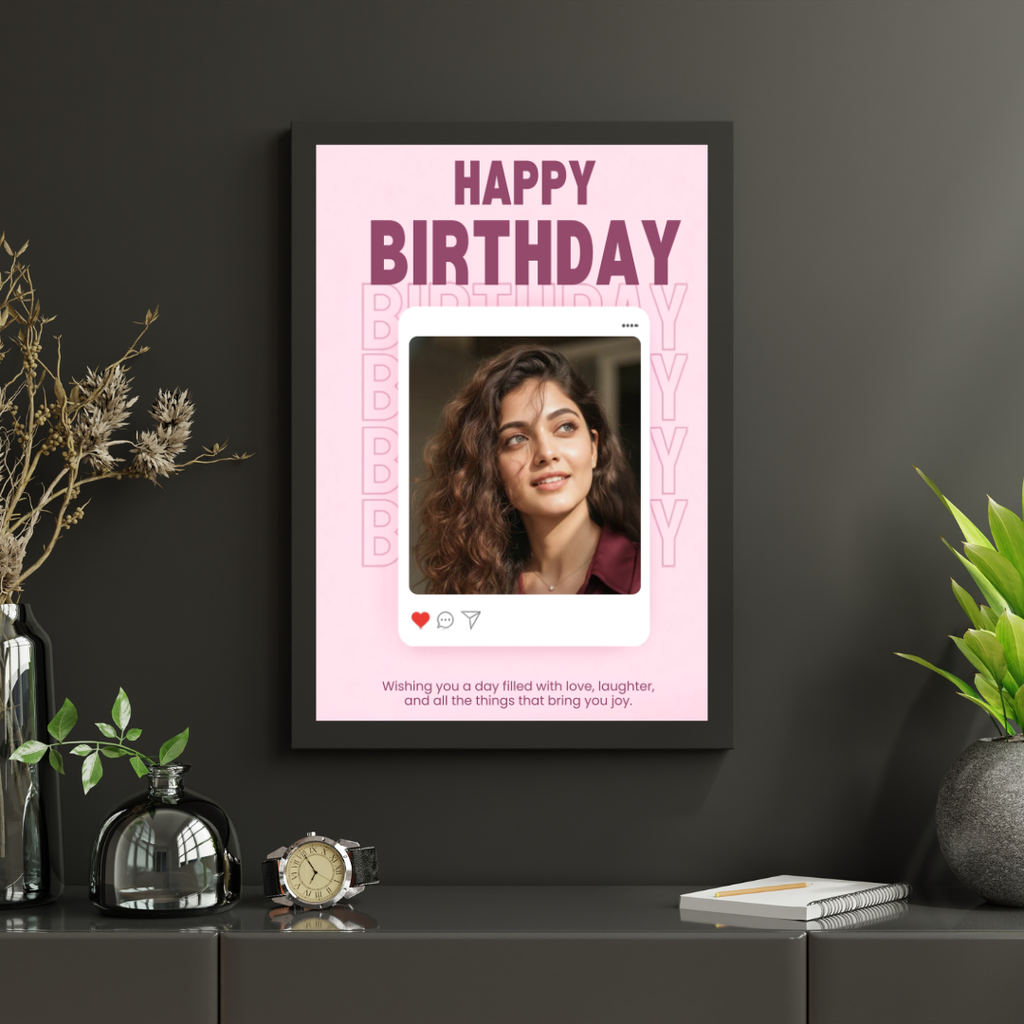 customize birthday frame variant 13