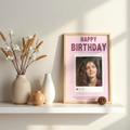 customize birthday frame variant 13