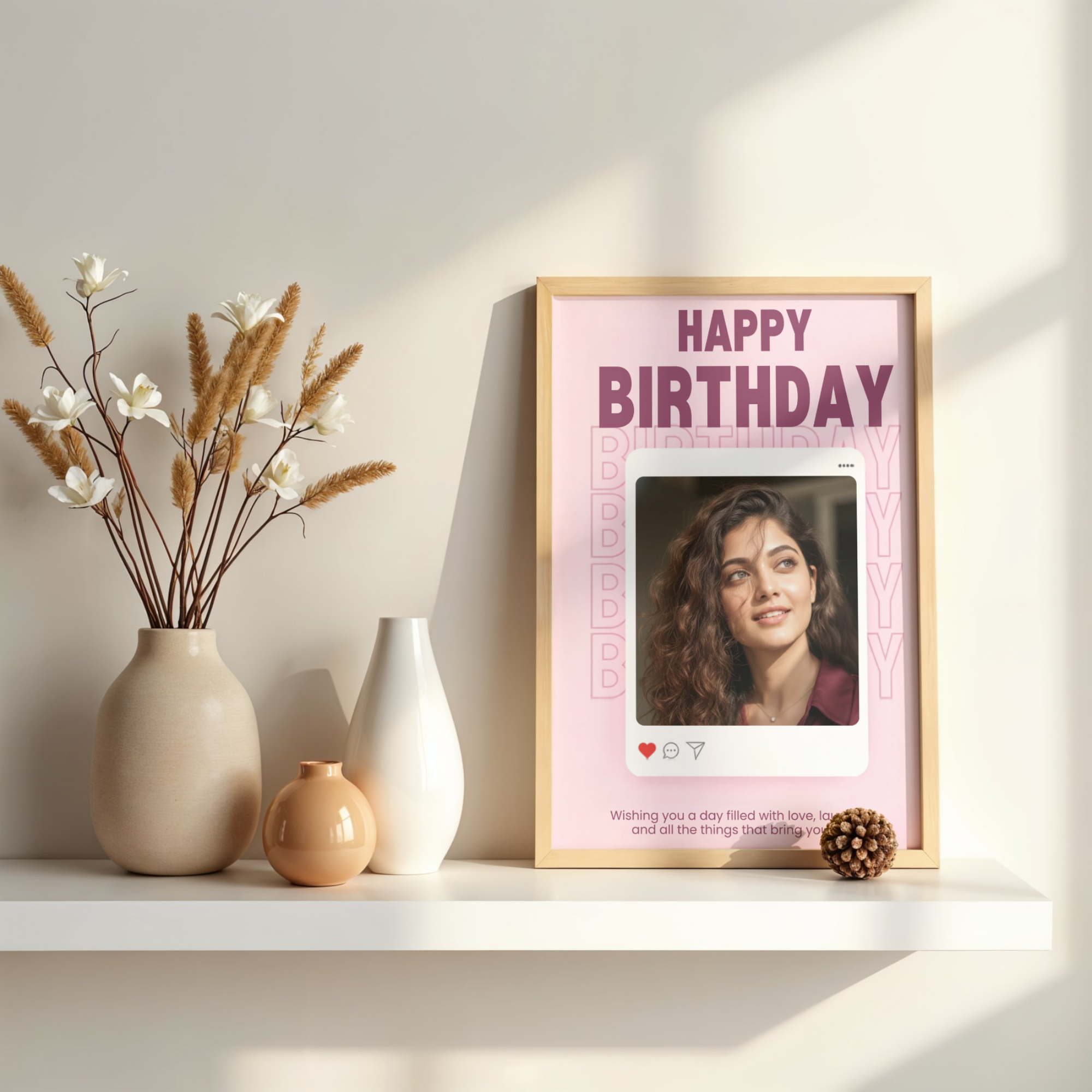 customize birthday frame variant 13