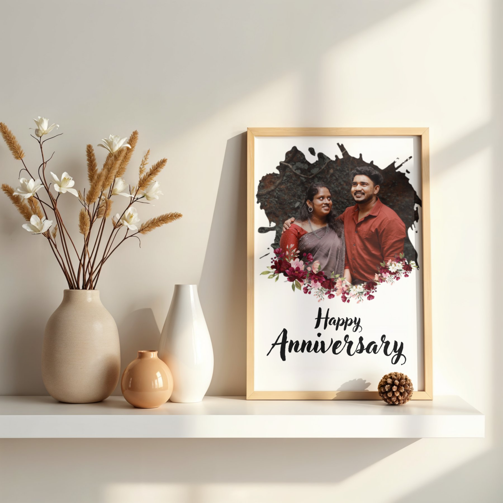 customize anniversary frame variant 1