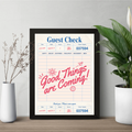 God things are coming