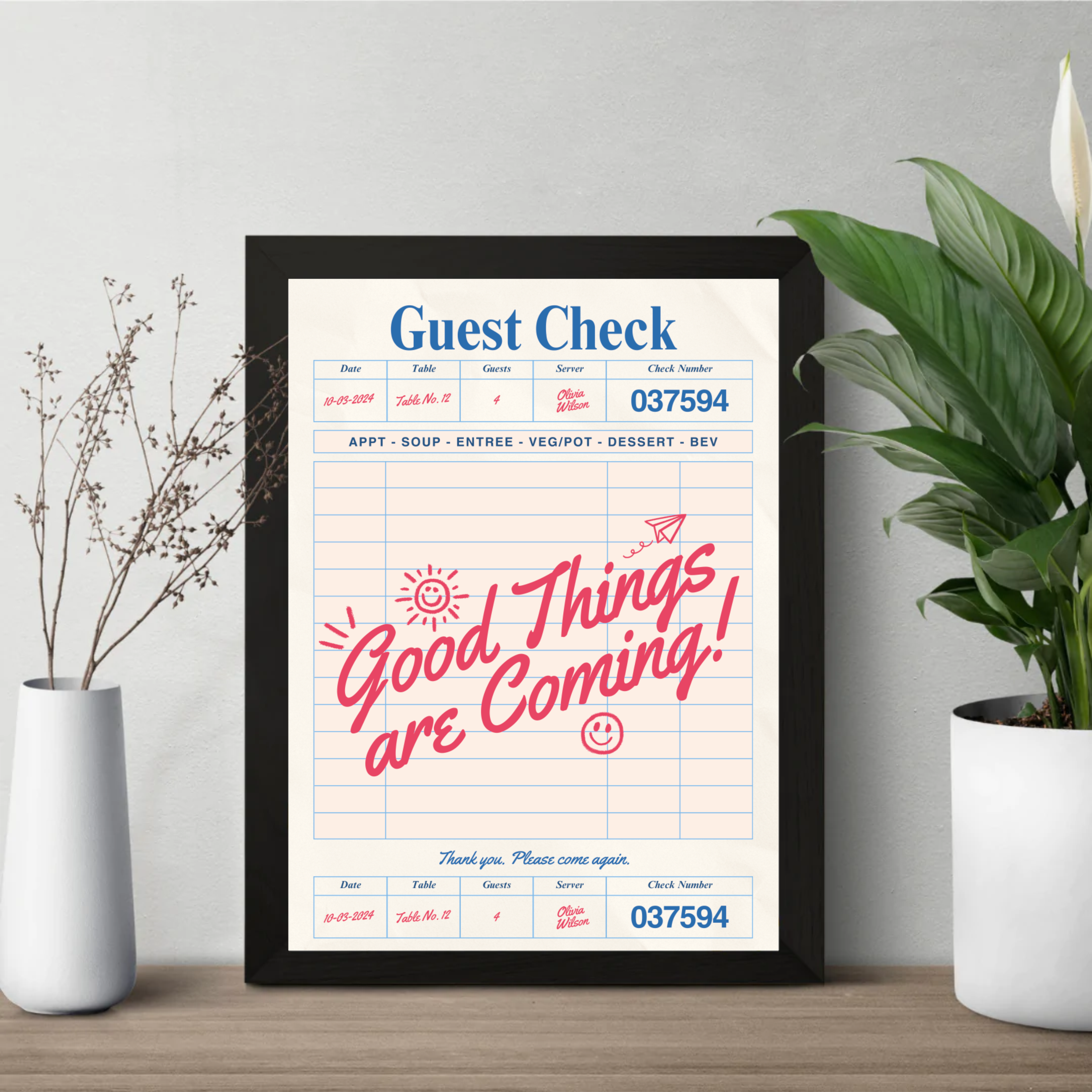 God things are coming
