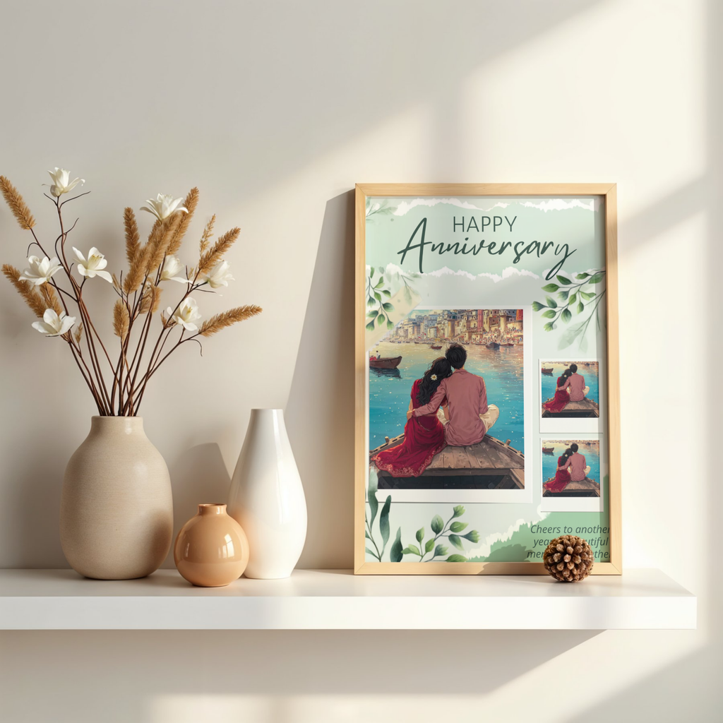 customize anniversary frame variant 2