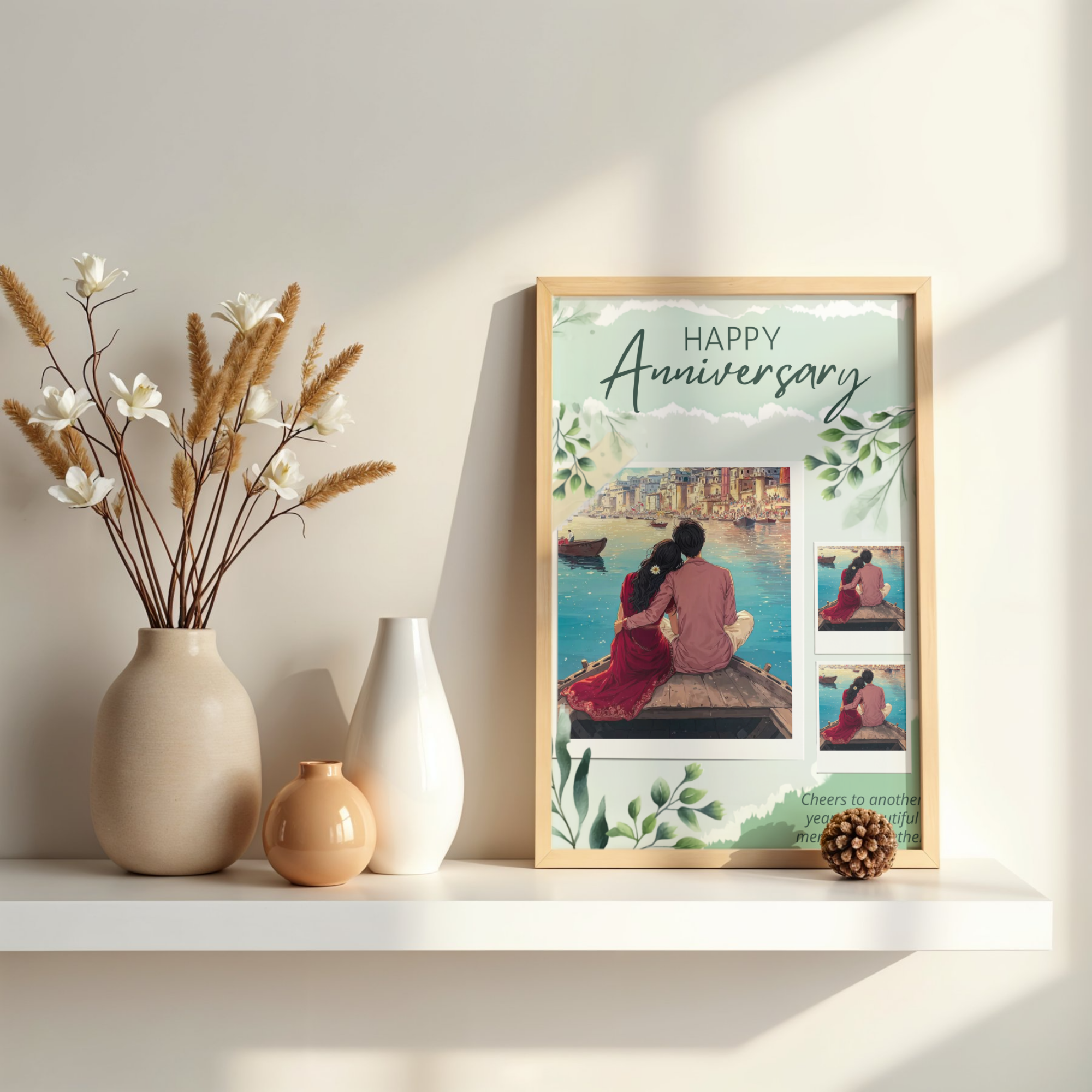 customize anniversary frame variant 2