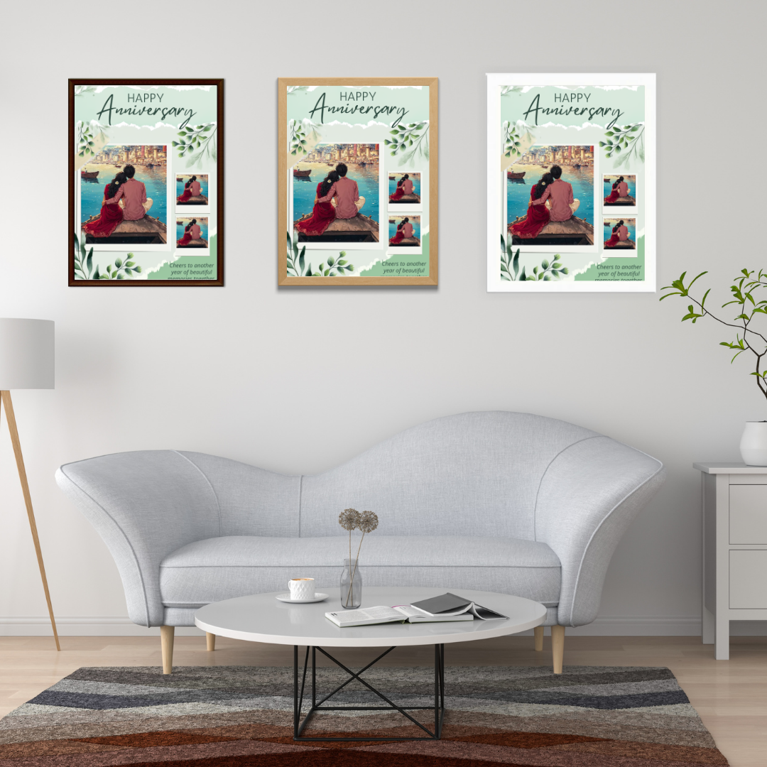 customize anniversary frame variant 2