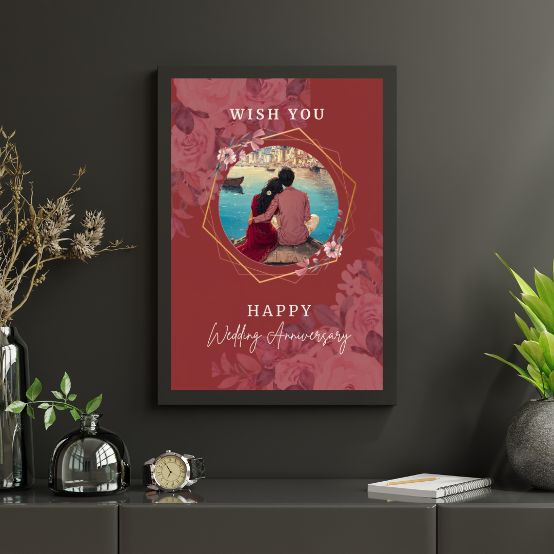 customize anniversary frame variant 3