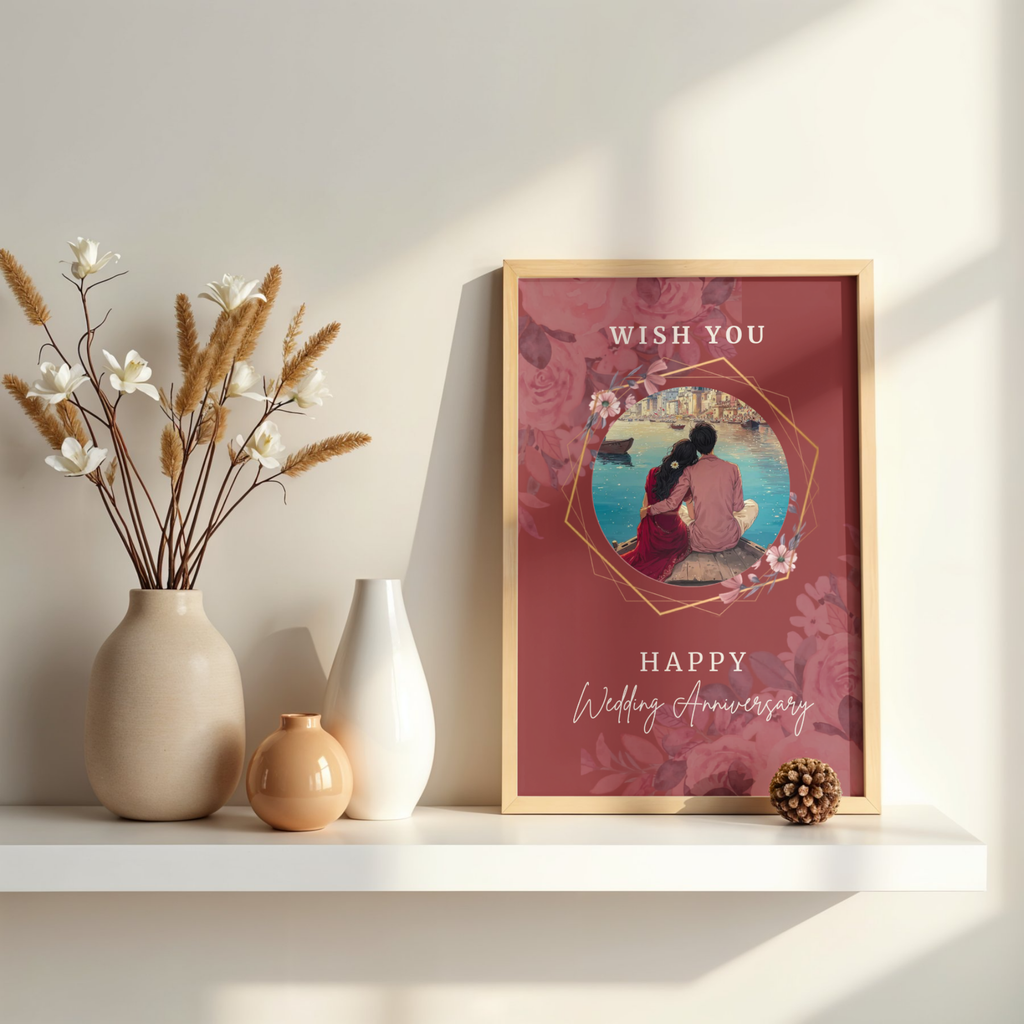 customize anniversary frame variant 3