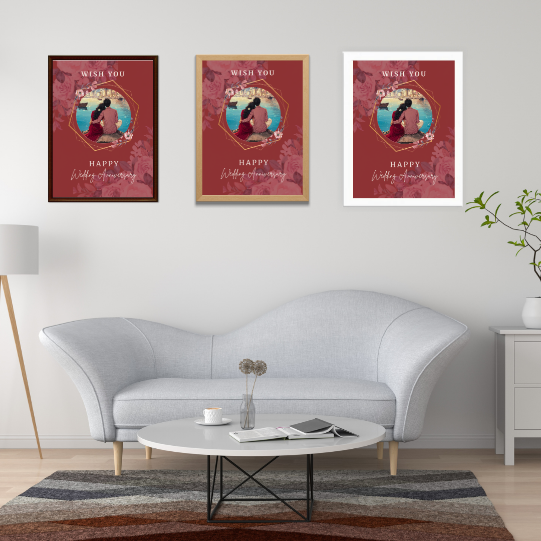 customize anniversary frame variant 3