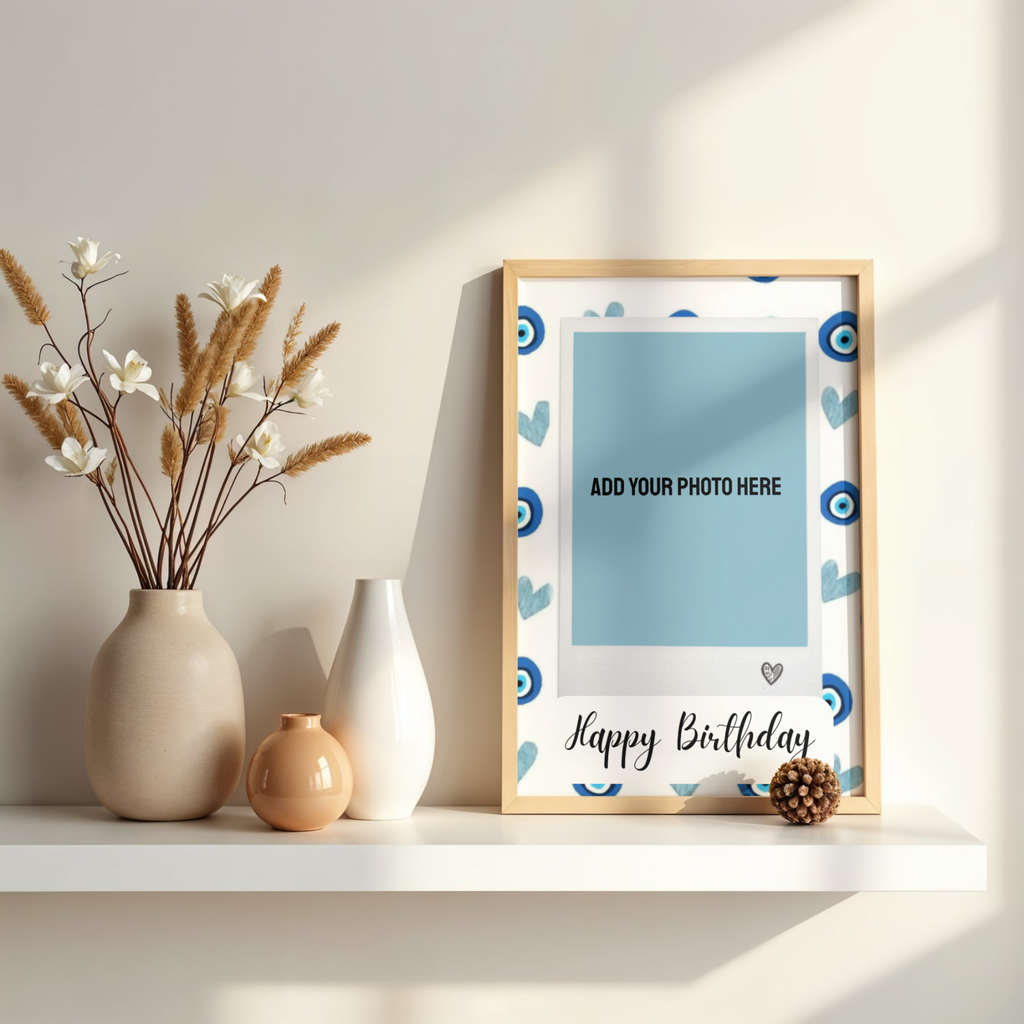 customize birthday frame variant 5